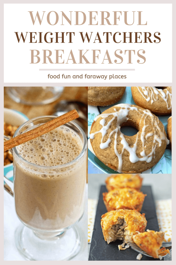 These Weight Watchers breakfast recipes will change your mind about eating breakfast. Just because you're trying to trim down doesn't mean you should skip that first meal of the day.