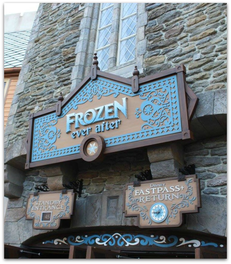 Frozen Ever After Ride is Open! Food Fun & Faraway Places