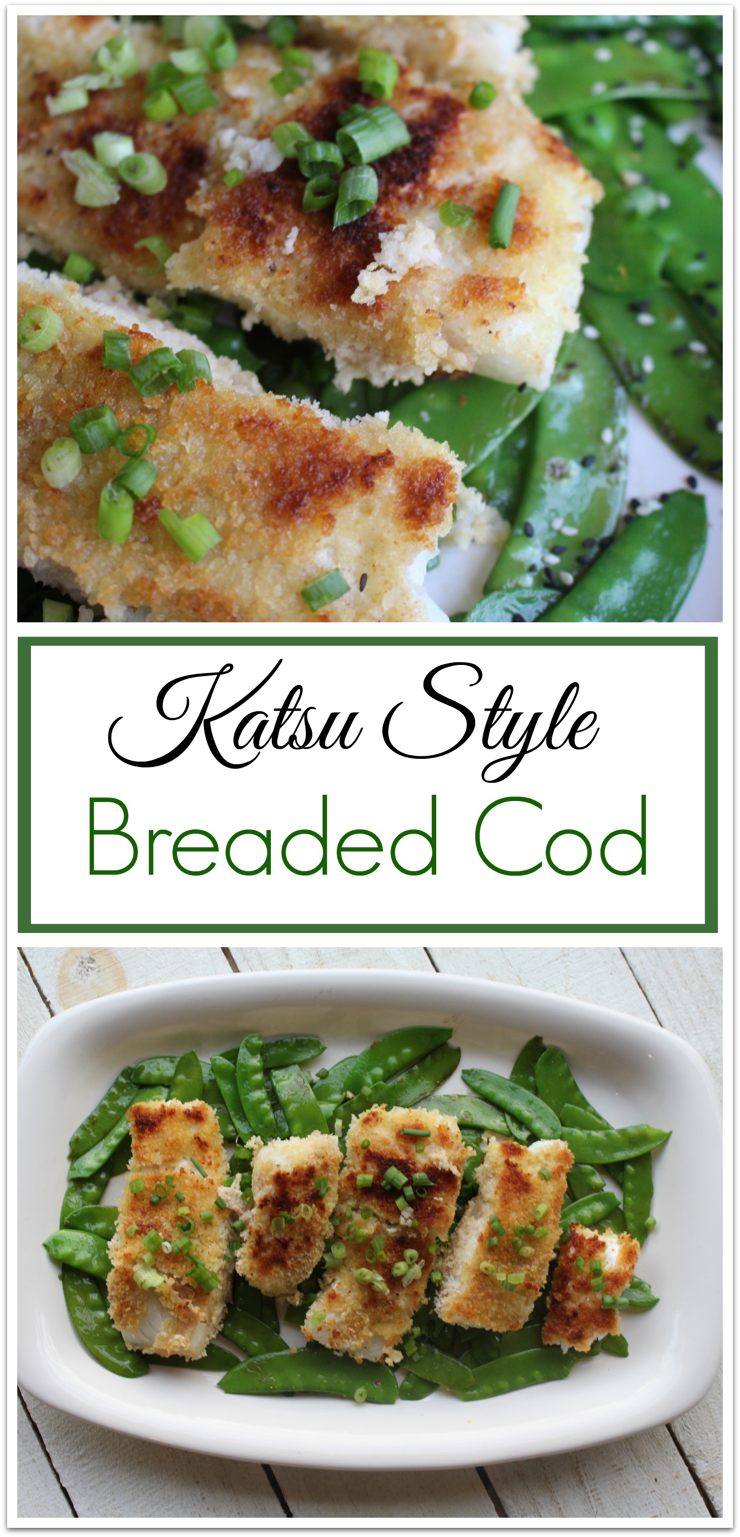 Delicious Katsu Style Breaded Cod Food Fun & Faraway Places