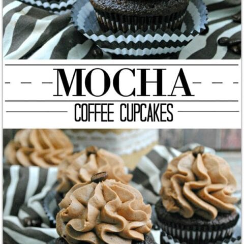 Mocha Coffee Cupcakes