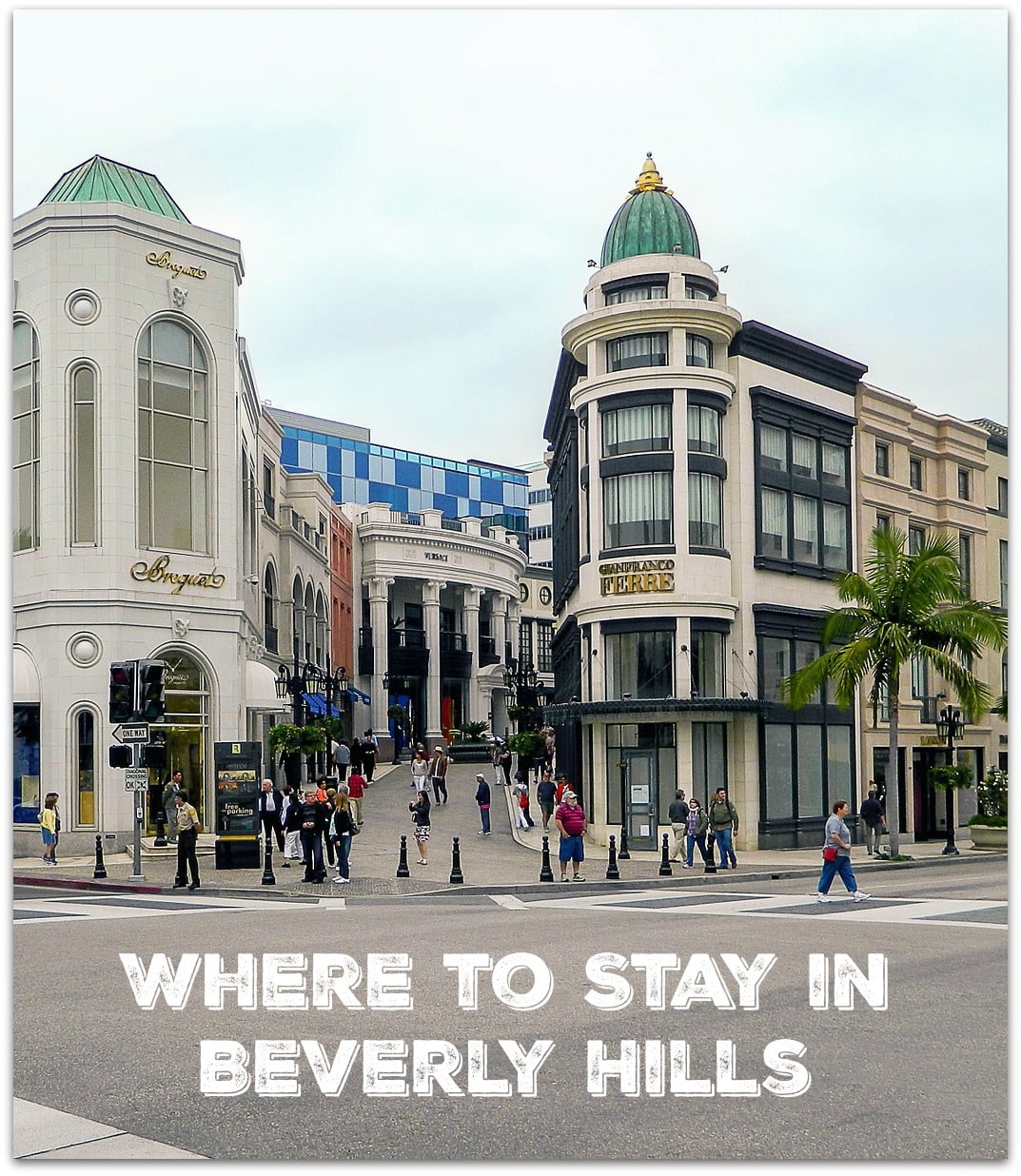 Where to stay in Beverly Hills