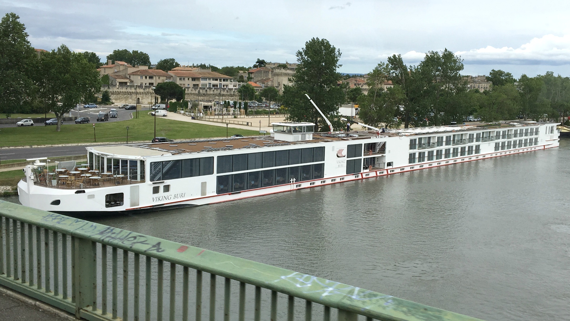 viking river cruise lyon & provence reviews