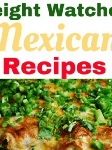 If you love Mexican food, adding Weight Watchers Mexican recipes to your menu is going to keep you satisfied with your food choices. Enjoying your food means you will stay on the program longer.