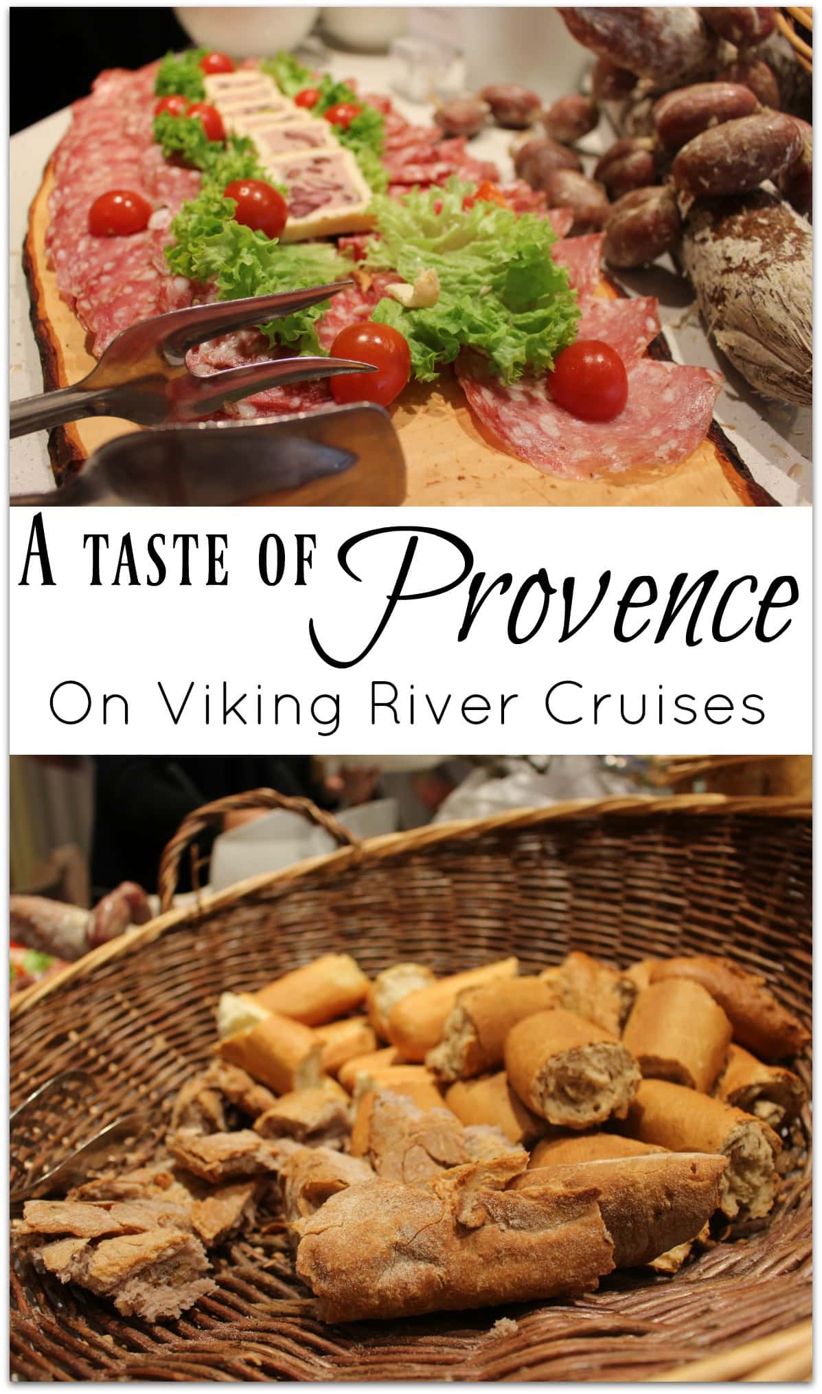 One of my favorite meals on the Viking River Cruise Lyon & Provence was the Taste of Provence lunch.