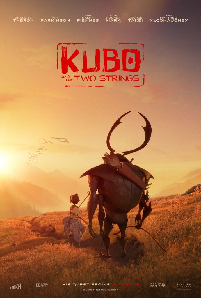 Who's excited for Kubo and the Two Strings?