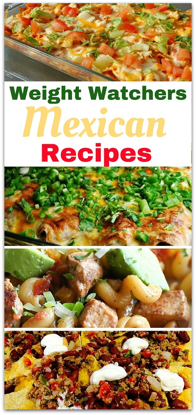 20 Weight Watchers Mexican Recipes - Food Fun & Faraway Places