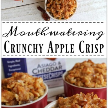 Apple Crisp Recipe - Food Fun & Faraway Places