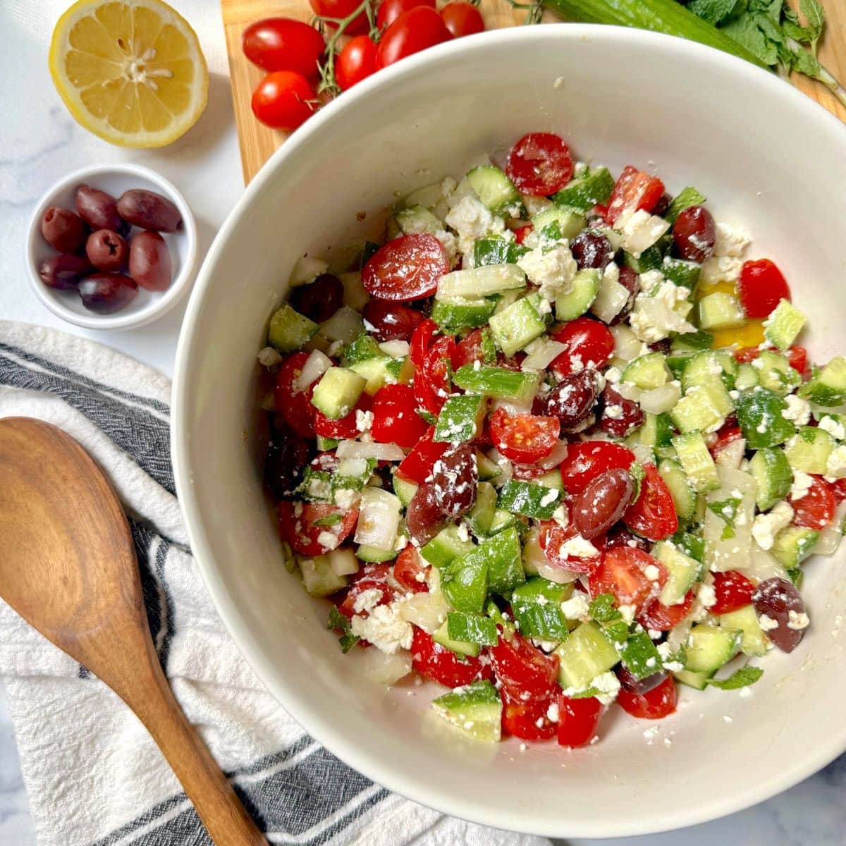 Greek Cucumber Salad Recipe
