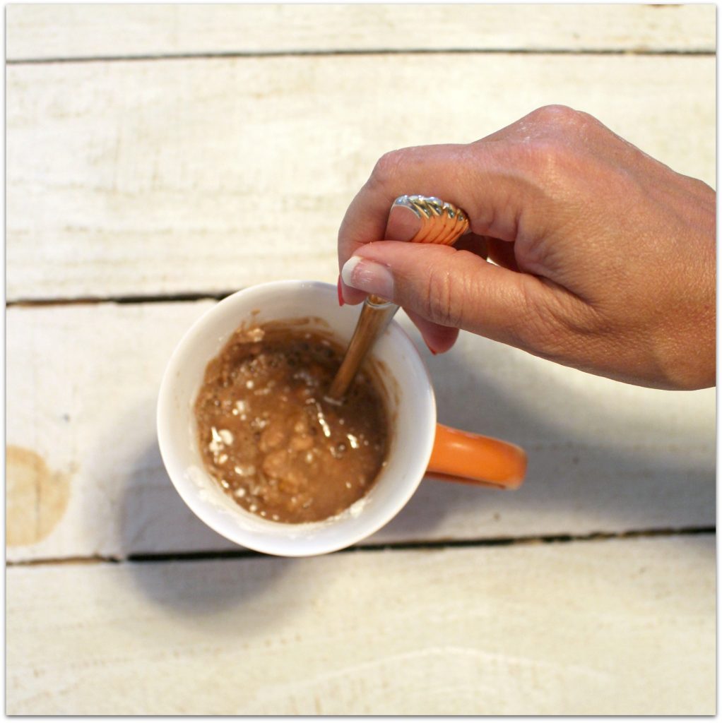 What could be better than a hot chocolate brownie mug cake shot? Add a hint of orange, and this dessert becomes heavenly.