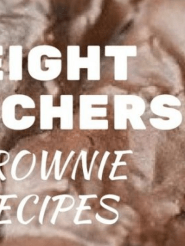 Who knew there were so many great recipes for Weight Watchers brownies? Having dessert while staying on a diet can be so hard.