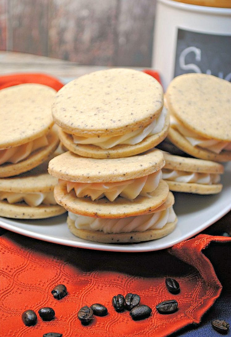 French Vanilla Coffee Cookies - Food Fun & Faraway Places