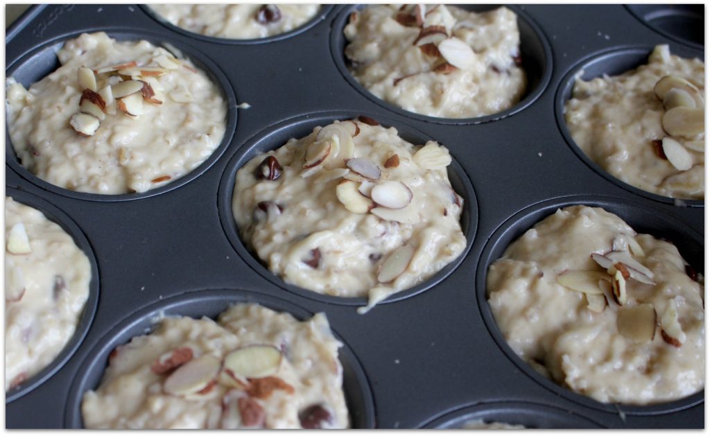 These Almond Joy Muffins have the perfect amount of sweetness and are so moist, it's the perfect way to begin your day! 