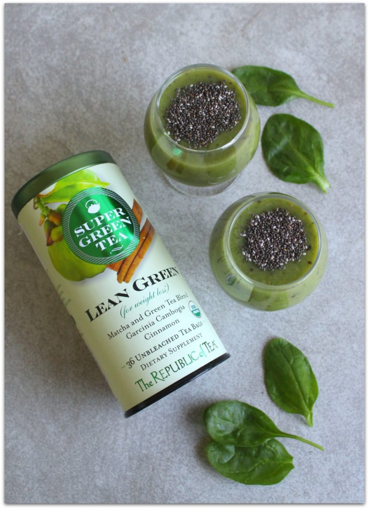 Lean Green Tropical Smoothie Recipe - Food Fun & Faraway Places