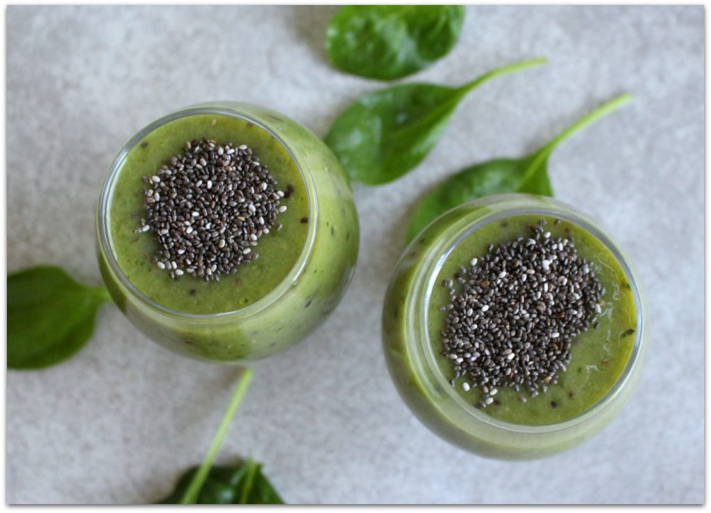 This Lean Green Tropical Smoothie is so delicious, you'll forget about all the healthy ingredients inside! And for those of us who are trying to stay fit and lose weight, I can't think of a better way to start the day