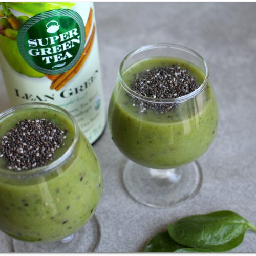 This Lean Green Tropical Smoothie is so delicious, you'll forget about all the healthy ingredients inside! And for those of us who are trying to stay fit and lose weight, I can't think of a better way to start the day