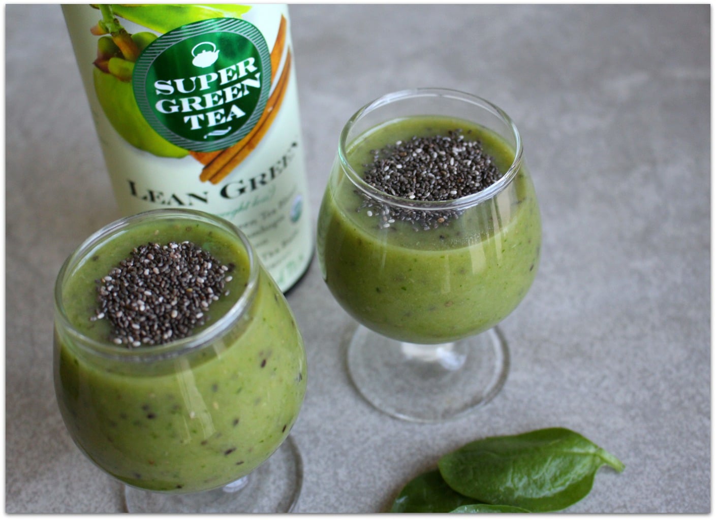 Lean Green Tropical Smoothie Recipe