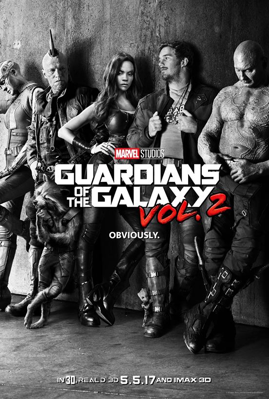Guardians of the Galaxy vol 2 poster
