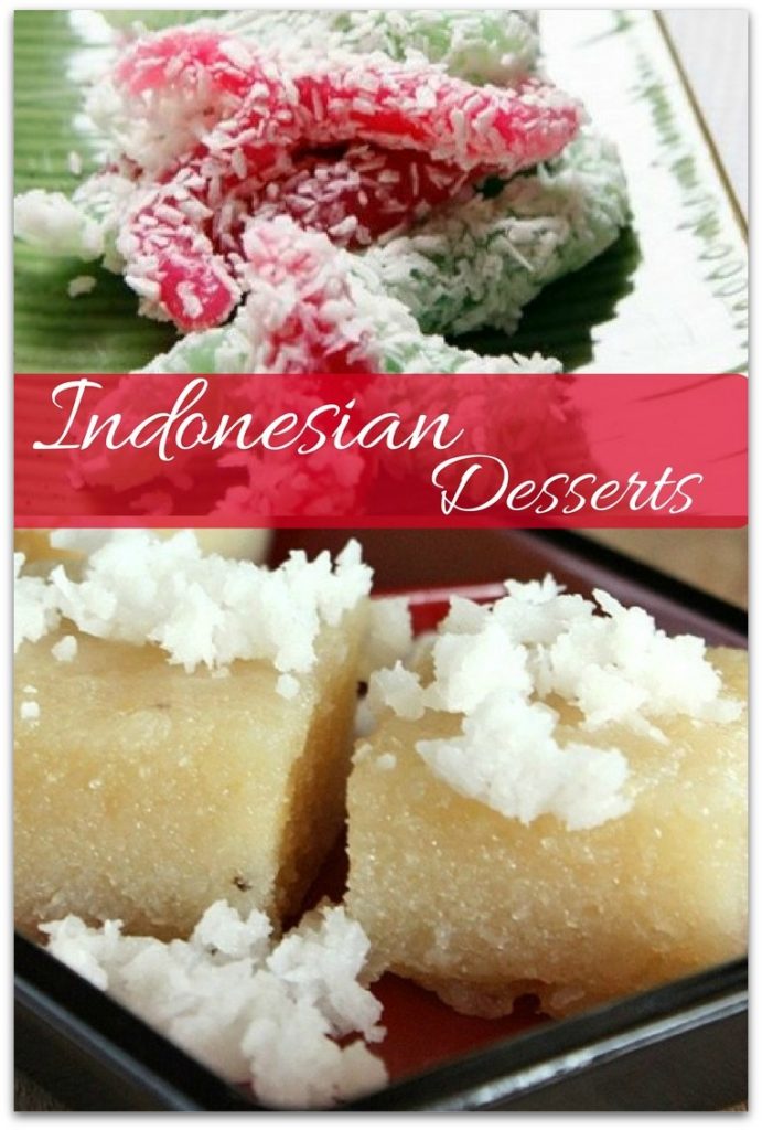 Contoh Menu Dessert Indonesia