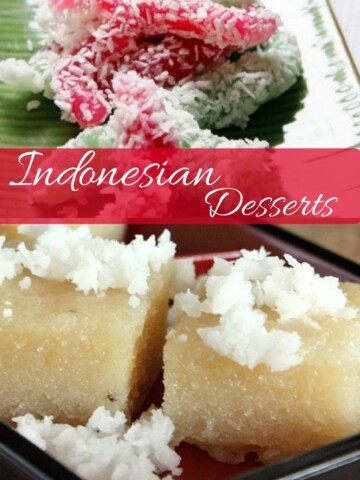 I fell in love with Indonesian desserts after spending two weeks touring the country.