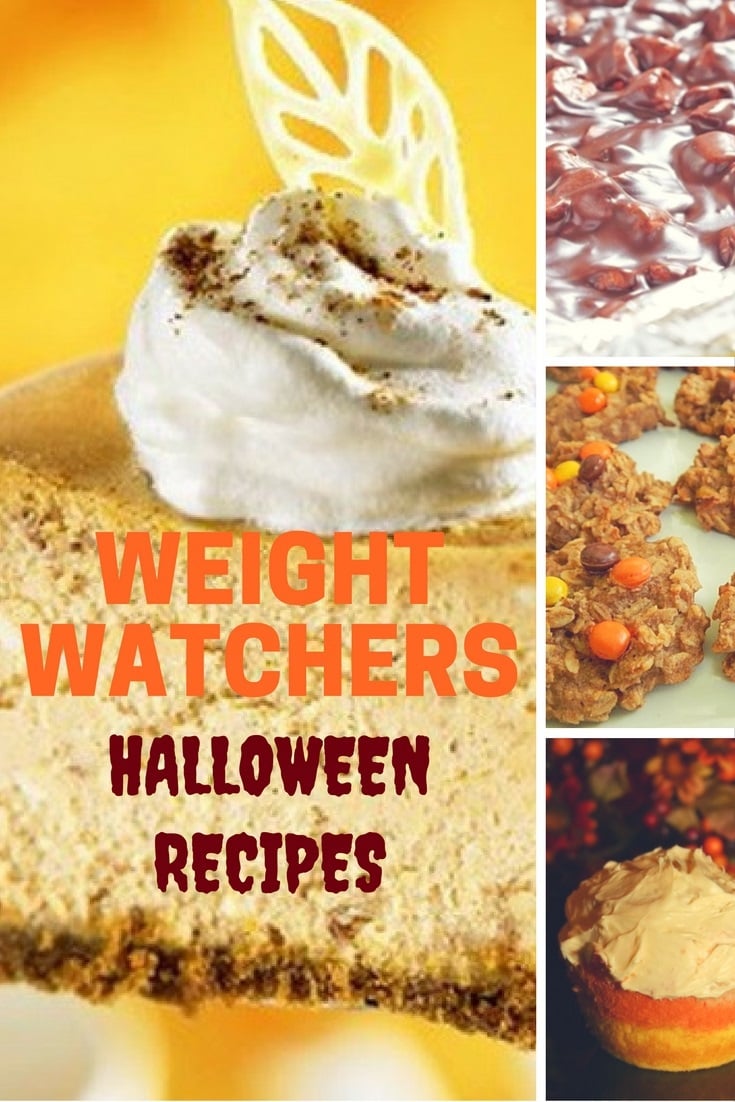 Healthy Halloween Treats for Weight Watchers