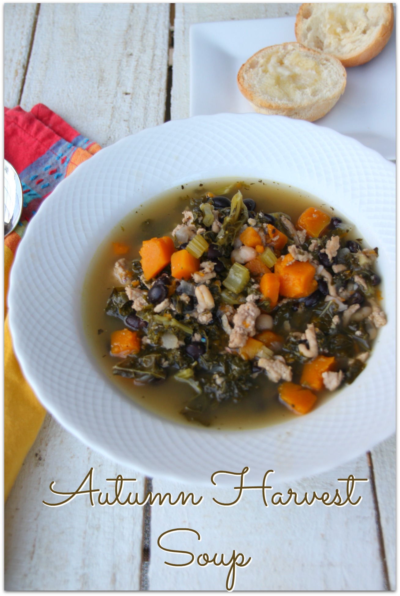 Autumn Harvest Soup - Food Fun & Faraway Places