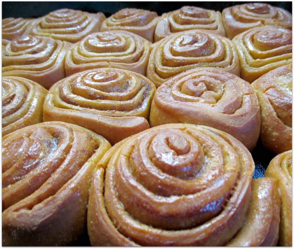 What could be better than a warm pumpkin and spiced apple cinnabon on a crisp fall morning? When temps start dropping, we think cups of hot cocoa, mittens and scarves, and pumpkin spice lattes on the menu at Starbucks!