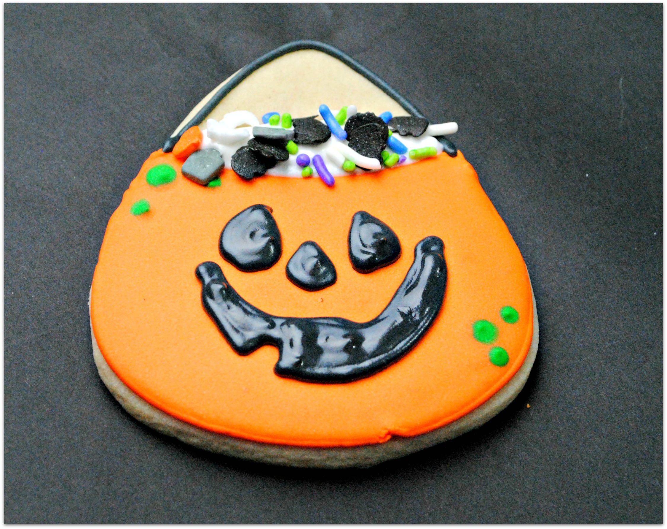 Jack O'Lantern Cookies - Food, Fun & Faraway Places