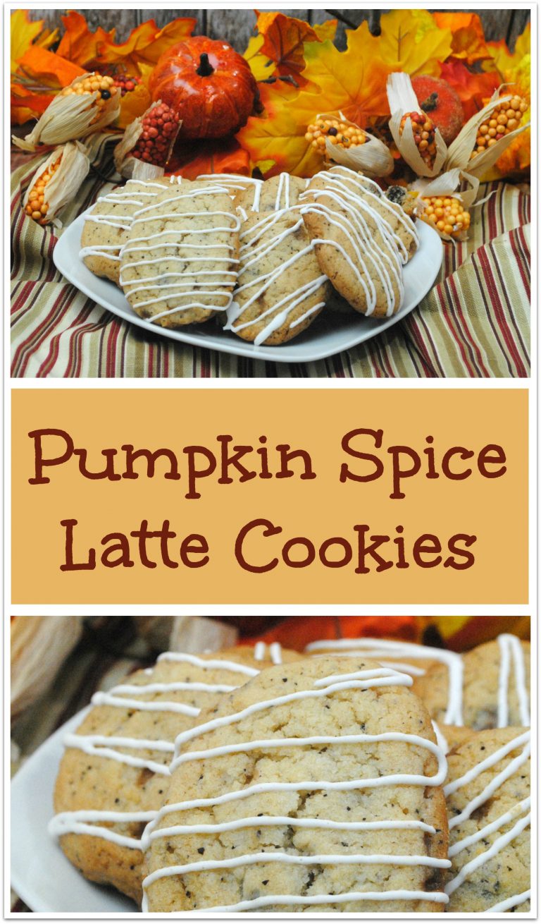 Pumpkin Spice Latte Cookies - Food Fun & Faraway Places