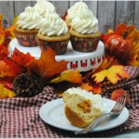 This list of 27 Homemade Pumpkin Desserts is all you'll need for a fall of deliciousness! The next time you have to bring food to a gathering, just choose from this list of pumpkin recipes! From Pumpkin Pudding Poke Cake to Pumpkin pie brownies, everyone will love these yummy recipes!