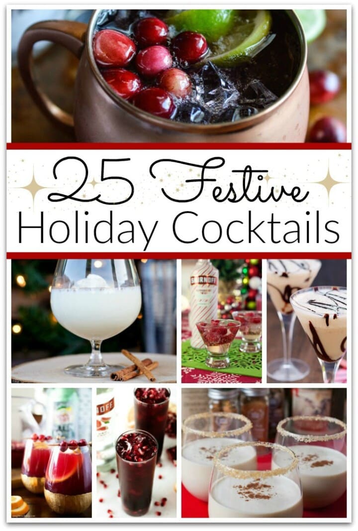 25 Festive And Easy Holiday Cocktails Food Fun And Faraway Places