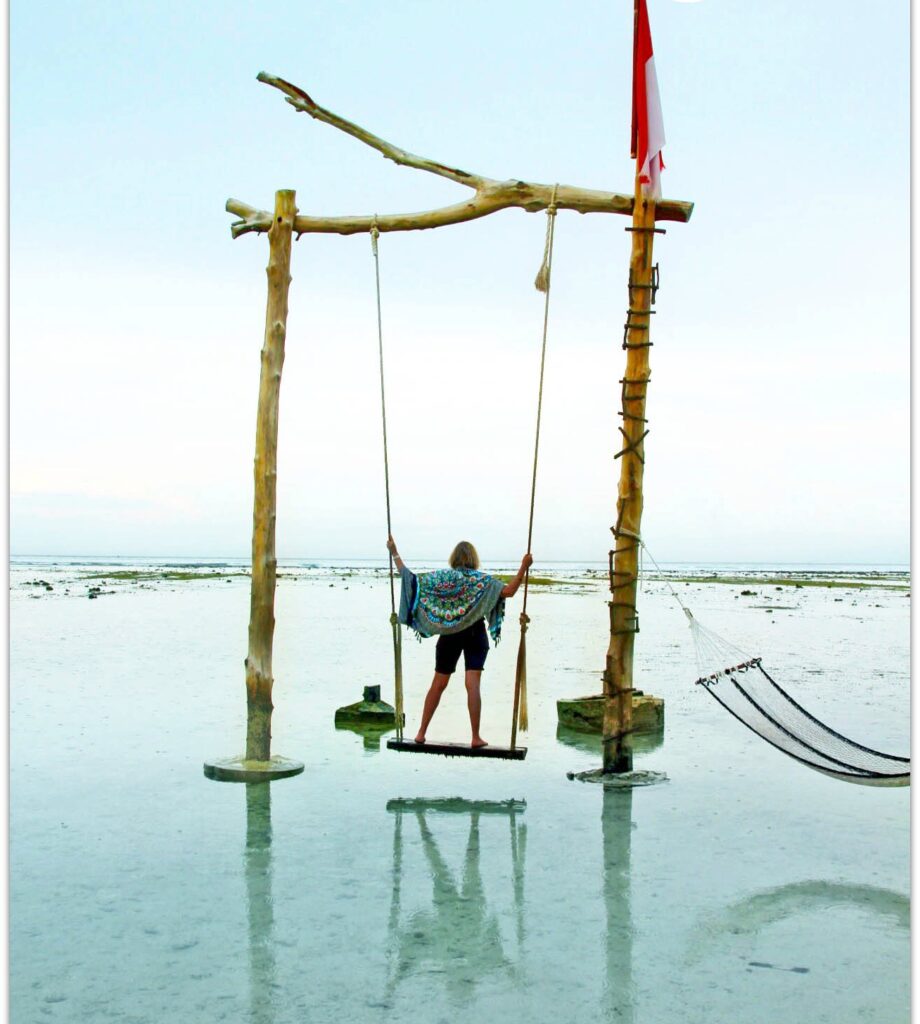 I am still reeling from the two weeks I spent in Indonesia, and wishing I had been able to spend more time in Gili Trawangan.