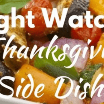 The star of a good Thanksgiving meal will always be the Turkey. However, the side dishes play a bigger role than most people think. Trying to find the right side dishes while on the Weight Watchers program could make things even more challenging.
