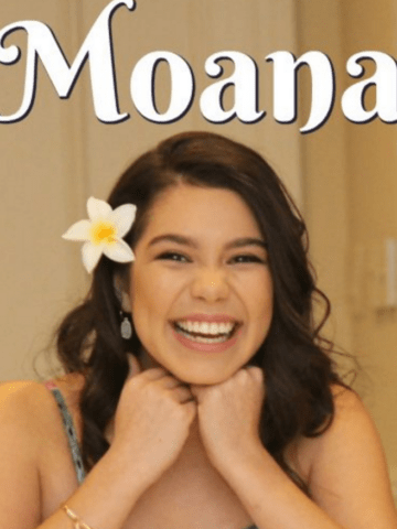 Auli‘i Cravalho is the voice of the newest Disney Princess, Moana. But Auli‘i Cravalho is more than just the voice of this beautiful sweet girl that, simply put, wants to save her people.