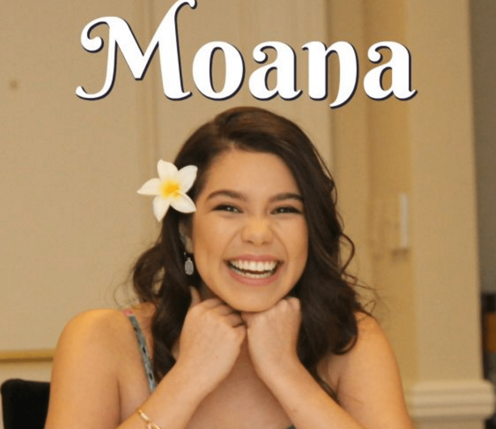 Auli‘i Cravalho is the voice of the newest Disney Princess, Moana. But Auli‘i Cravalho is more than just the voice of this beautiful sweet girl that, simply put, wants to save her people.