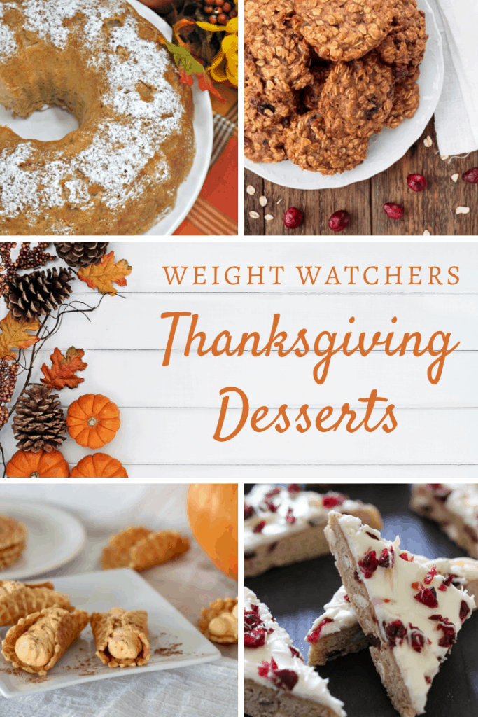 Weight Watchers Thanksgiving Desserts The Whole Family Will Love Food Fun Faraway Places