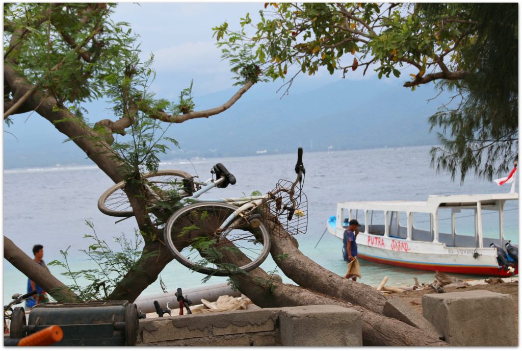 I am still reeling from the two weeks I spent in Indonesia, and wishing I had been able to spend more time in Gili Trawangan.