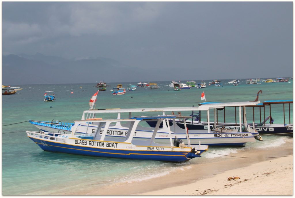 I am still reeling from the two weeks I spent in Indonesia, and wishing I had been able to spend more time in Gili Trawangan.