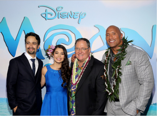 I am still reeling from having the opportunity to attend the Moana world premiere. I've been sharing about the newest film from Disney, Moana, for over two years now.