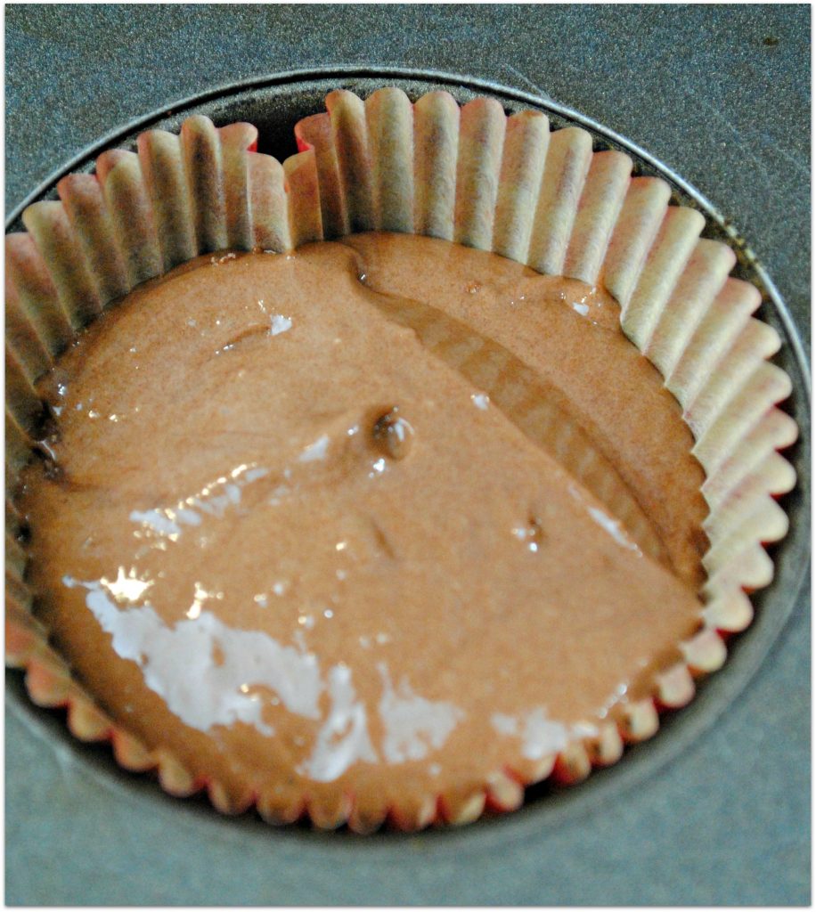 The salted caramel is what makes these Mocha Latté Salted Caramel Cupcakes so spectacular. 