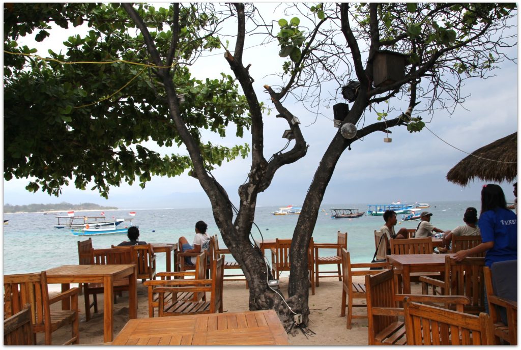 I am still reeling from the two weeks I spent in Indonesia, and wishing I had been able to spend more time in Gili Trawangan.