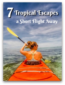 Many people assume that truly exotic tropical escapes must first involve a long, boring flight. What people forget, is that we have one of the most tropical places in the entire world within our grasp.