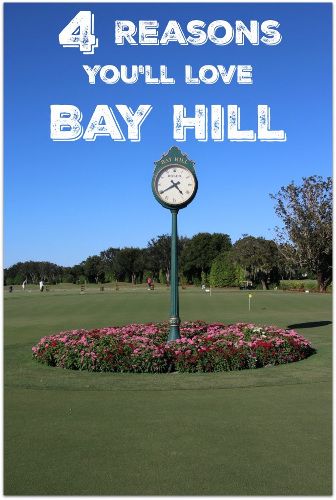 There are a lot of beautiful golf courses in Florida, but you'll absolutely love the golf at Bay Hill.