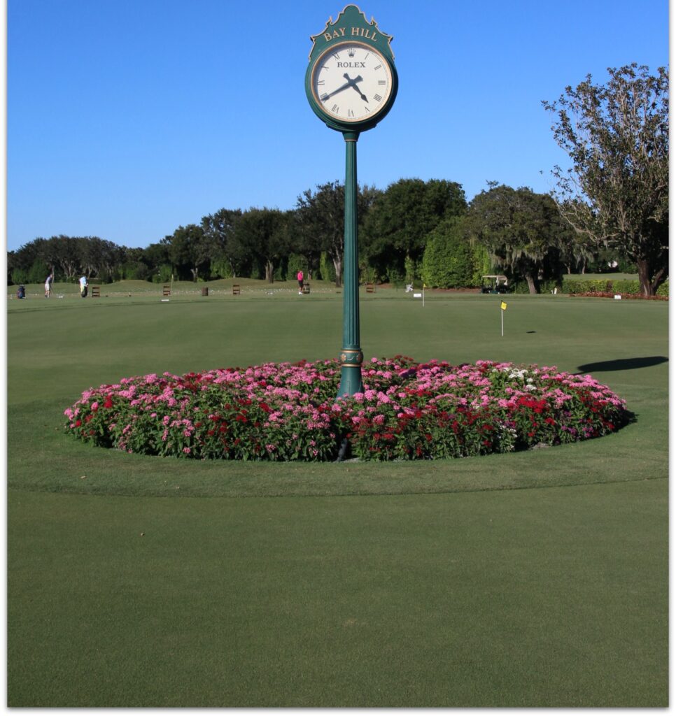 There are a lot of beautiful golf courses in Florida, but you'll absolutely love the golf at Bay Hill.