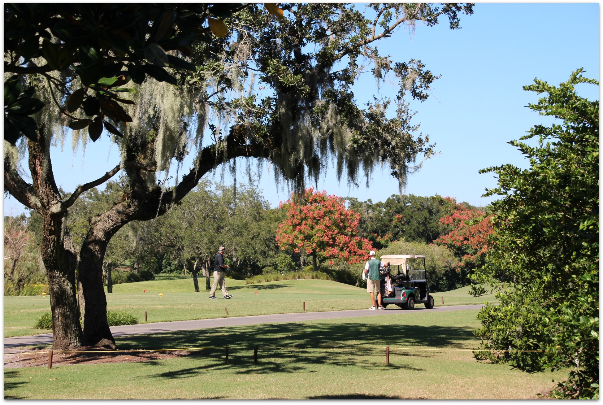 There are a lot of beautiful golf courses in Florida, but you'll absolutely love the golf at Bay Hill.