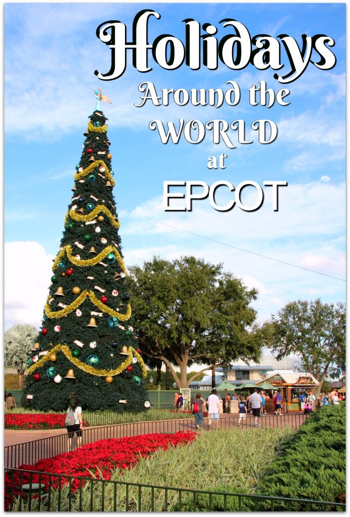 Our family has to visit the Disney Parks during the Christmas season, and this year we spent the day celebrating Holidays Around the World at EPCOT.