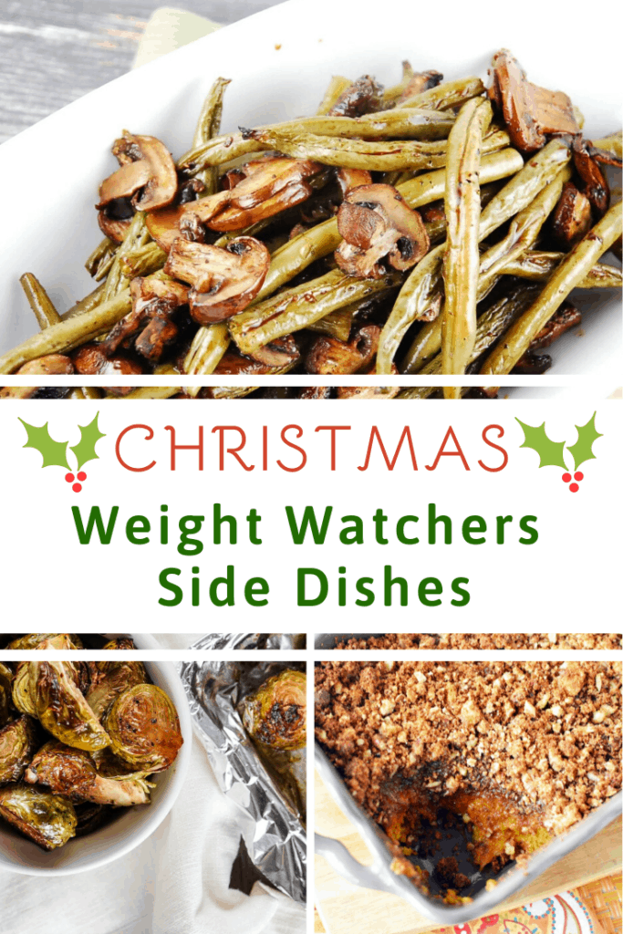 Looking for a few Weight Watchers side dishes for your Christmas dinner? You've come to the right place!