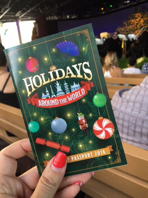 Our family has to visit the Disney Parks during the Christmas season, and this year we spent the day celebrating Holidays Around the World at EPCOT.