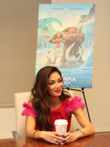 No matter what you do in life, you cannot ever take any of it for granted. ~ Nicole Scherzinger I hope you've been following along with all the interviews and fun from the Moana event!