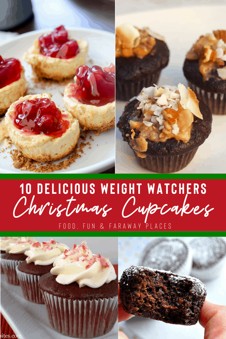 Delicious Weight Watchers Christmas Cupcakes Food Fun Faraway Places