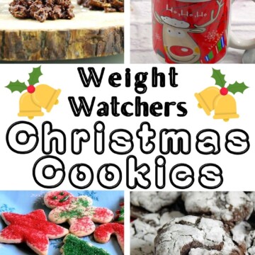 Weight Watchers Christmas cookies